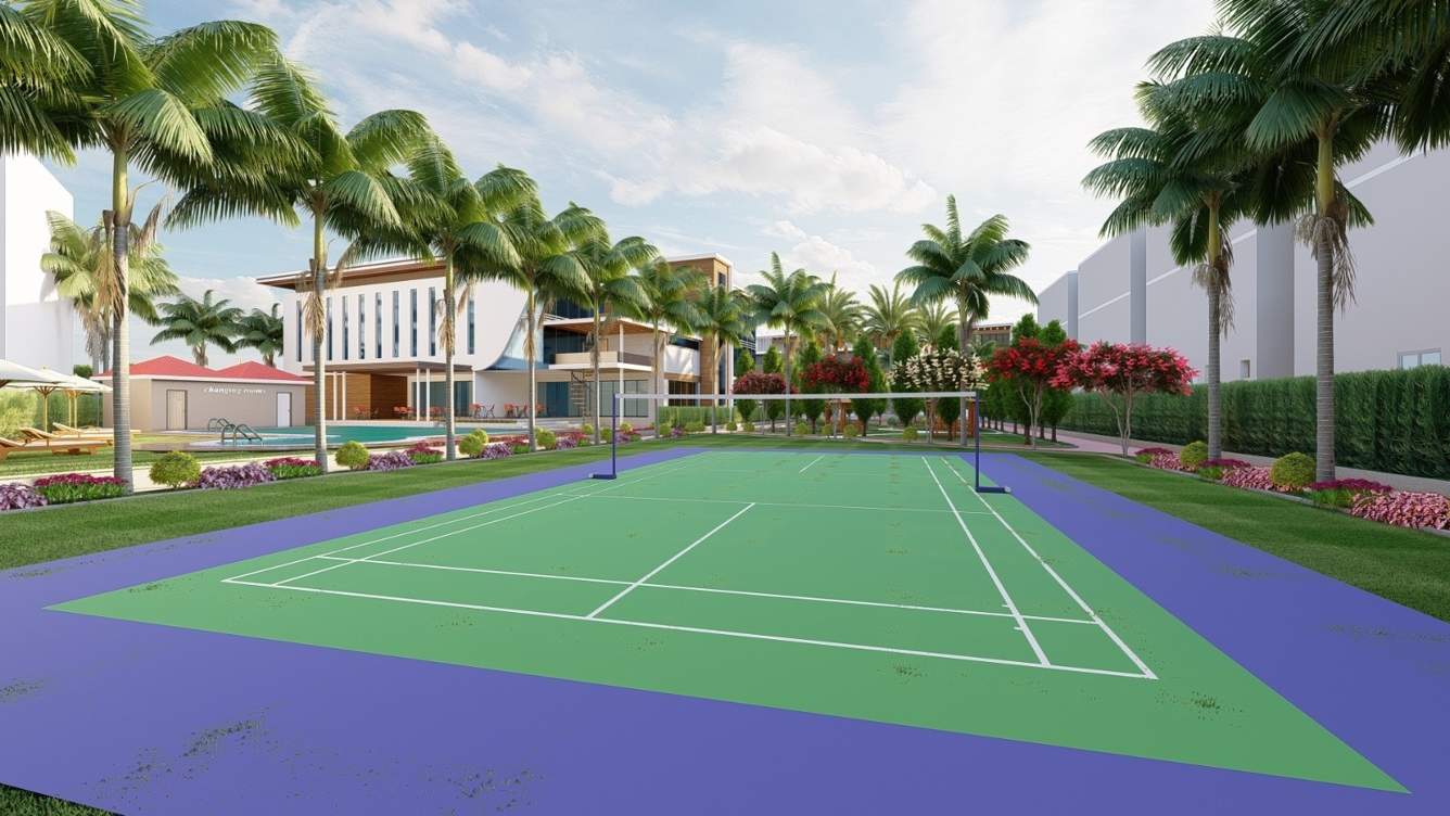  elite Badminton Court