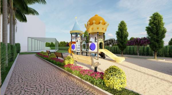  elite Children's play area