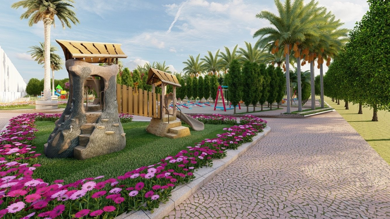  elite Landscaped Gardens