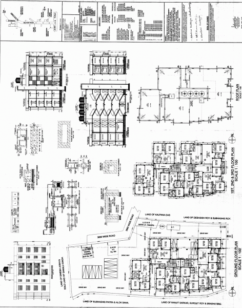  malancha-2 Layout Plan