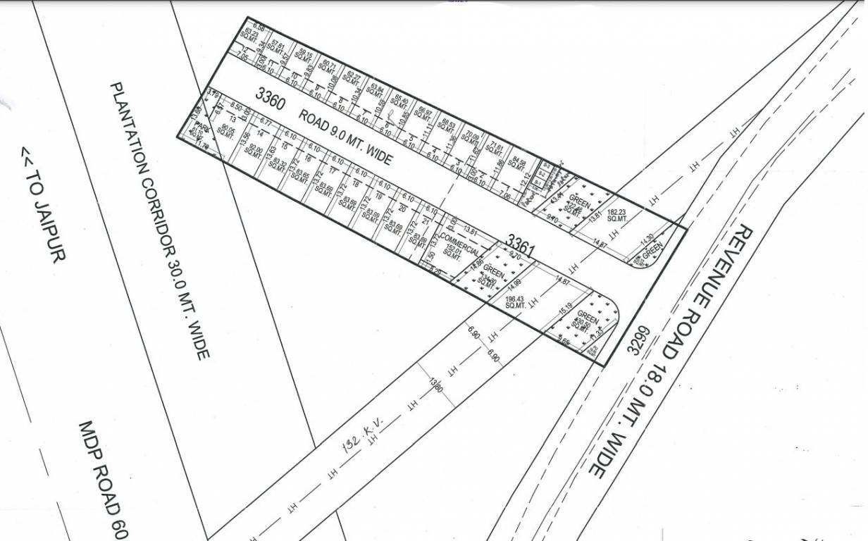  one ghoogra Layout Plan