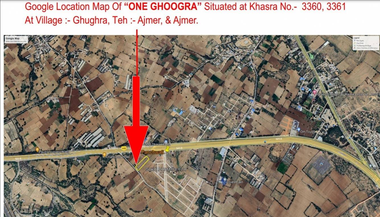  one ghoogra Location Plan
