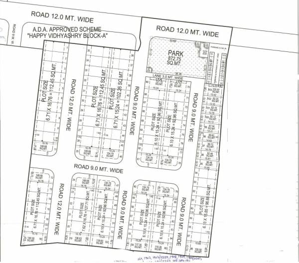  happy-vidhyashry-block-c Layout Plan