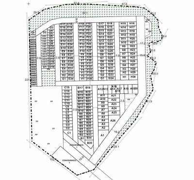 Layout Plan satyam-aero-city Layout Plan