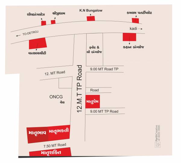 matru-bhakti Location Plan