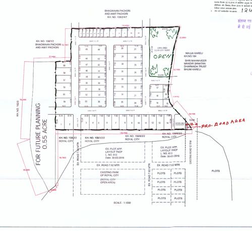  smart-city Layout Plan