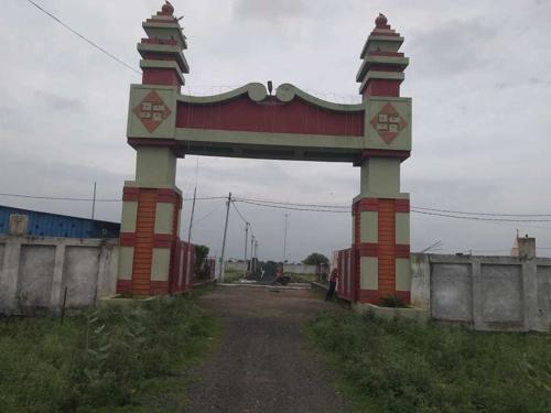  smart-city Gated Community