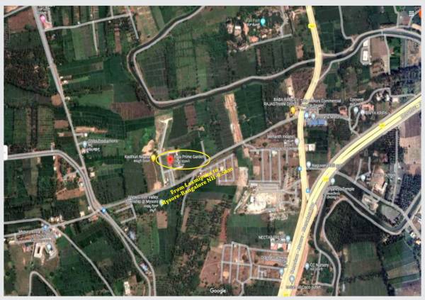  raja-prime-garden-phase-2 Location Plan