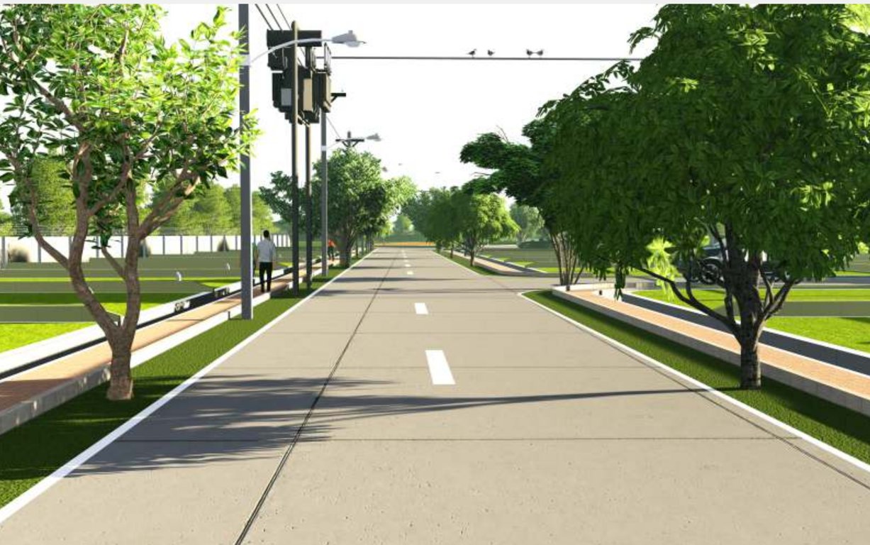  raja prime garden phase 2 Internal Roads & Footpaths