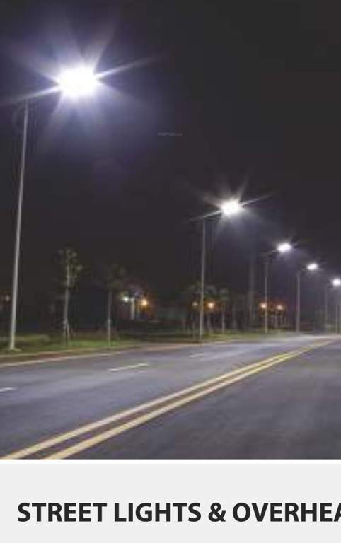  raja prime garden phase 2 Street Lighting