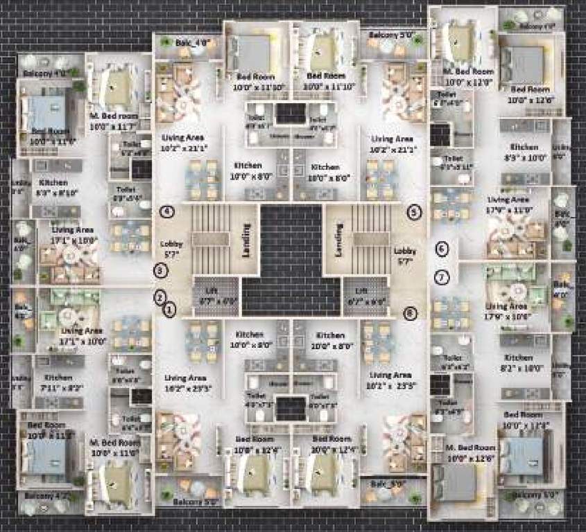  emerald park Emerald Park Cluster Plan