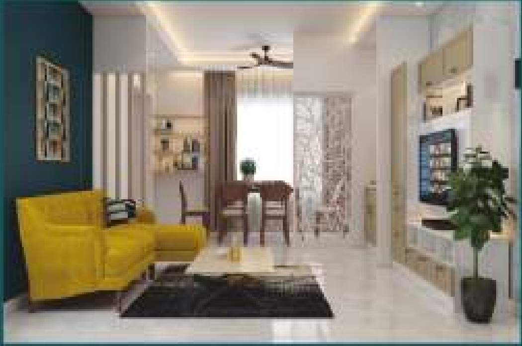  emerald park Living Area