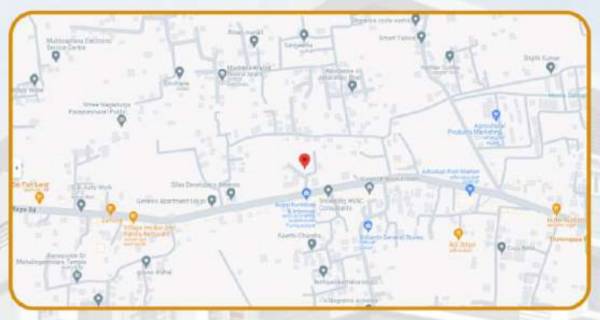 Location Plan venkateshwara-residency Location Plan