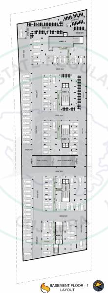 Block B Cluster Plan for Basement Floor glorious Block B Cluster Plan for Basement Floor