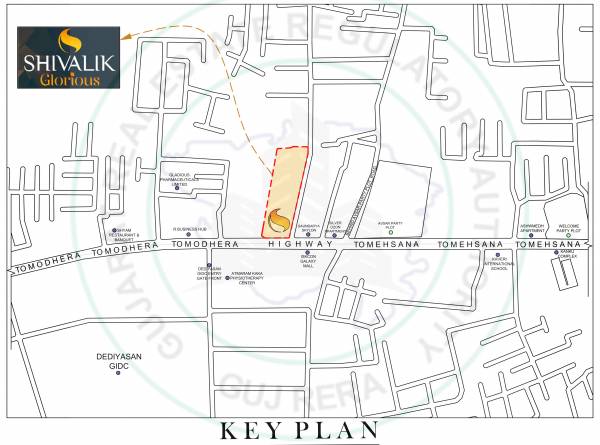 Location Plan glorious Location Plan