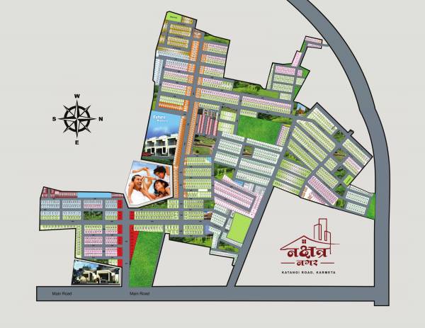  nakshtra-nagar-phase-1 Layout Plan