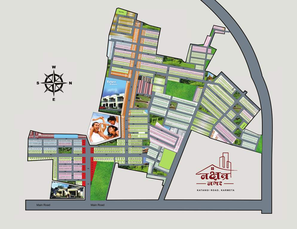  nakshtra nagar phase 1 Layout Plan