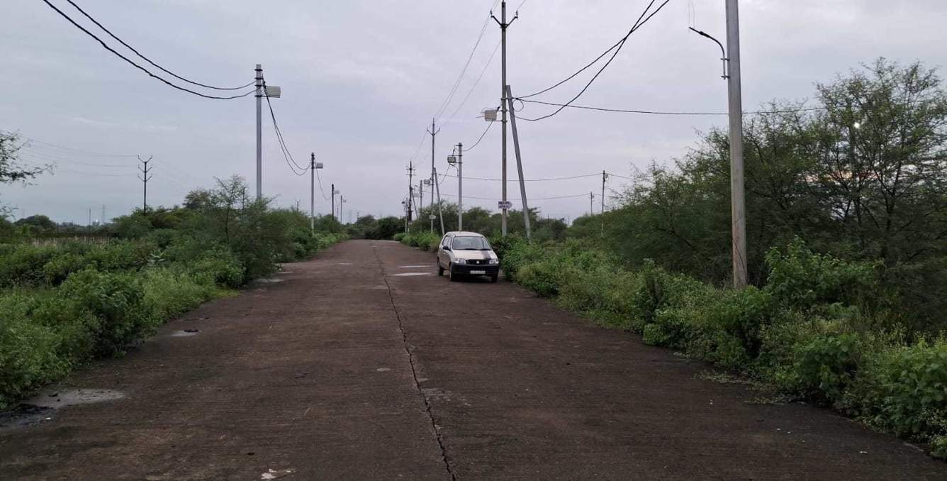  nakshtra nagar phase 1 Internal Roads & Footpaths