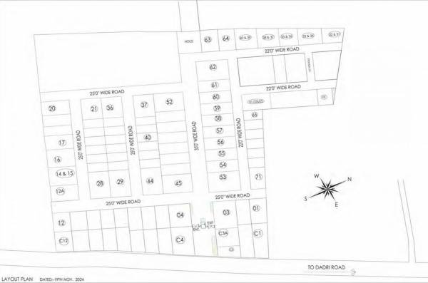 arenaa-heights-the-ultima-107 Layout Plan