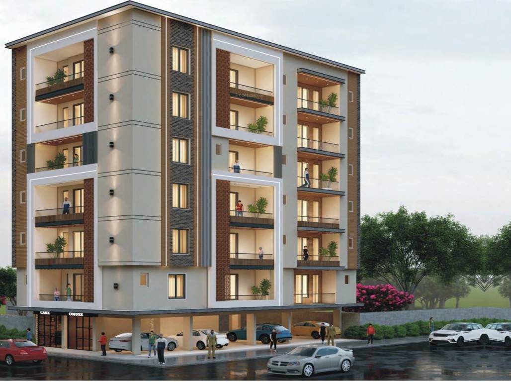  arenaa heights the ultima 107 Elevation