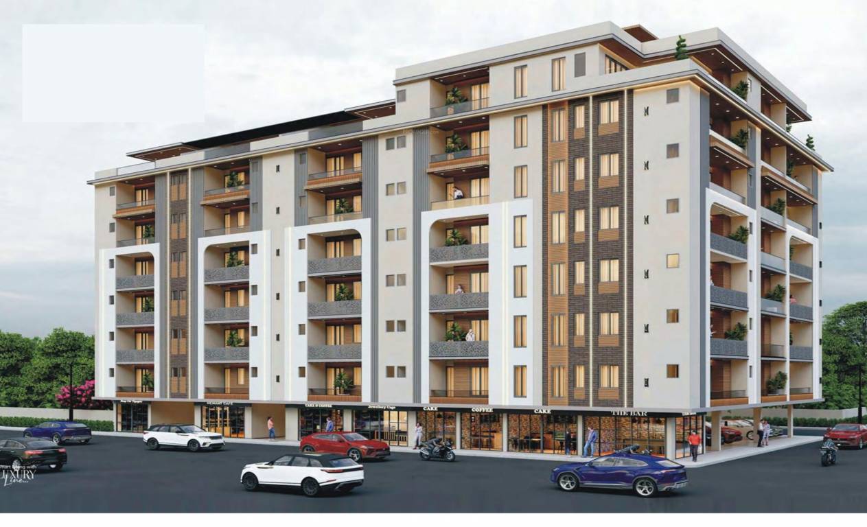  arenaa heights the ultima 107 Elevation