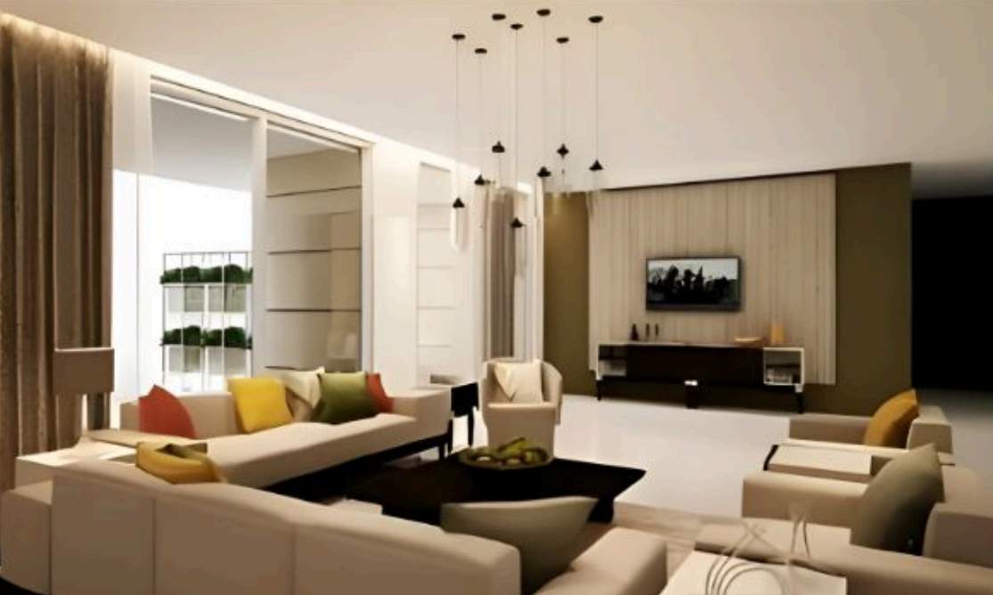  hari niwas Living Area