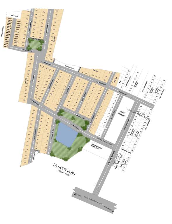  signature phase ll Layout Plan