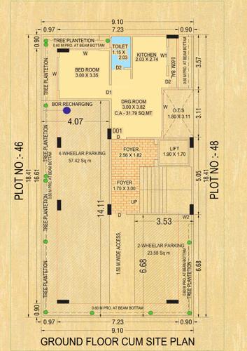 Shivalik 2 Cluster Plan for ground Floor shivalik-2 Shivalik 2 Cluster Plan for ground Floor