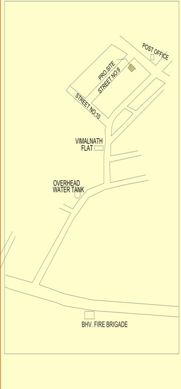  shivalik 2 Location Plan