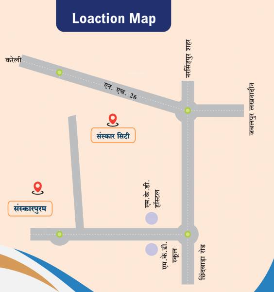  sanskarpuram Location Plan