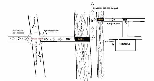 Location Plan sai-subrat-greens Location Plan