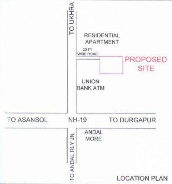  pushpanjali Location Plan