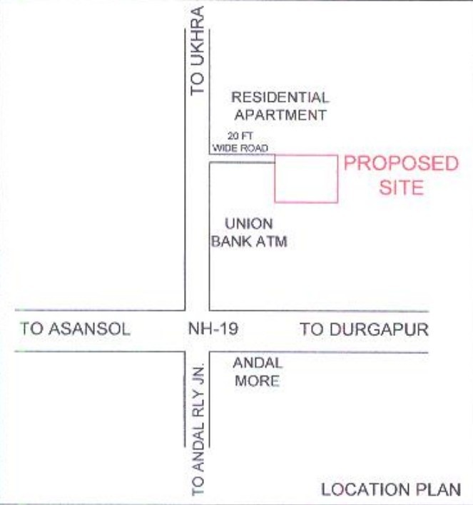  pushpanjali Location Plan