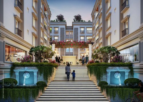  bluemoon-yash Entrance Lobby