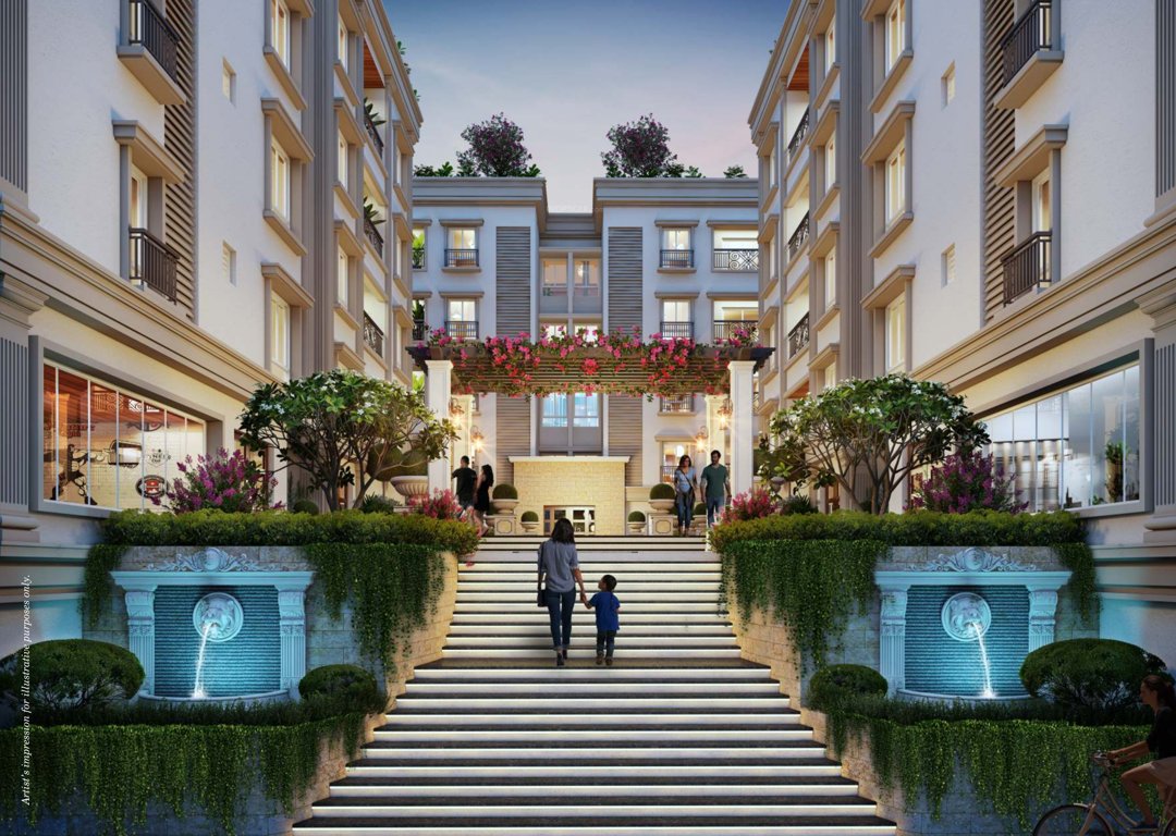  bluemoon yash Entrance Lobby