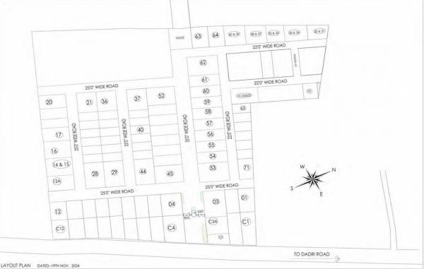  landmark-heights-the-ultima-107 Layout Plan