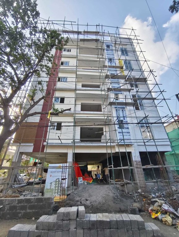  crescent Crescent Construction Status Jan 25