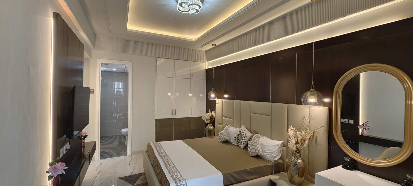 sv heights the ultima 107 Bedroom