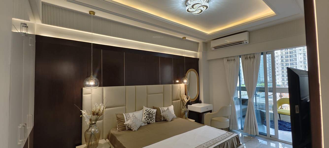 sv heights the ultima 107 Bedroom