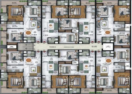  vihaan-heights-the-ultima-107 Vihaan Heights The Ultima 107 Cluster Plan