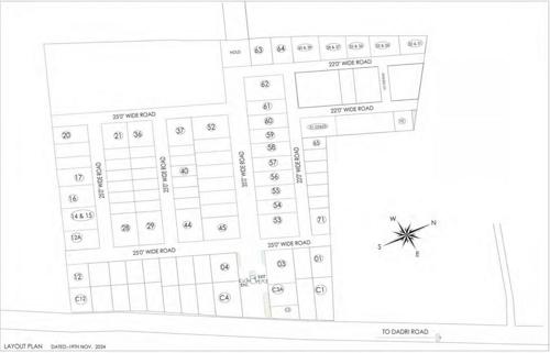  vihaan-heights-the-ultima-107 Location Plan