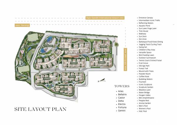  moon-glade Layout Plan