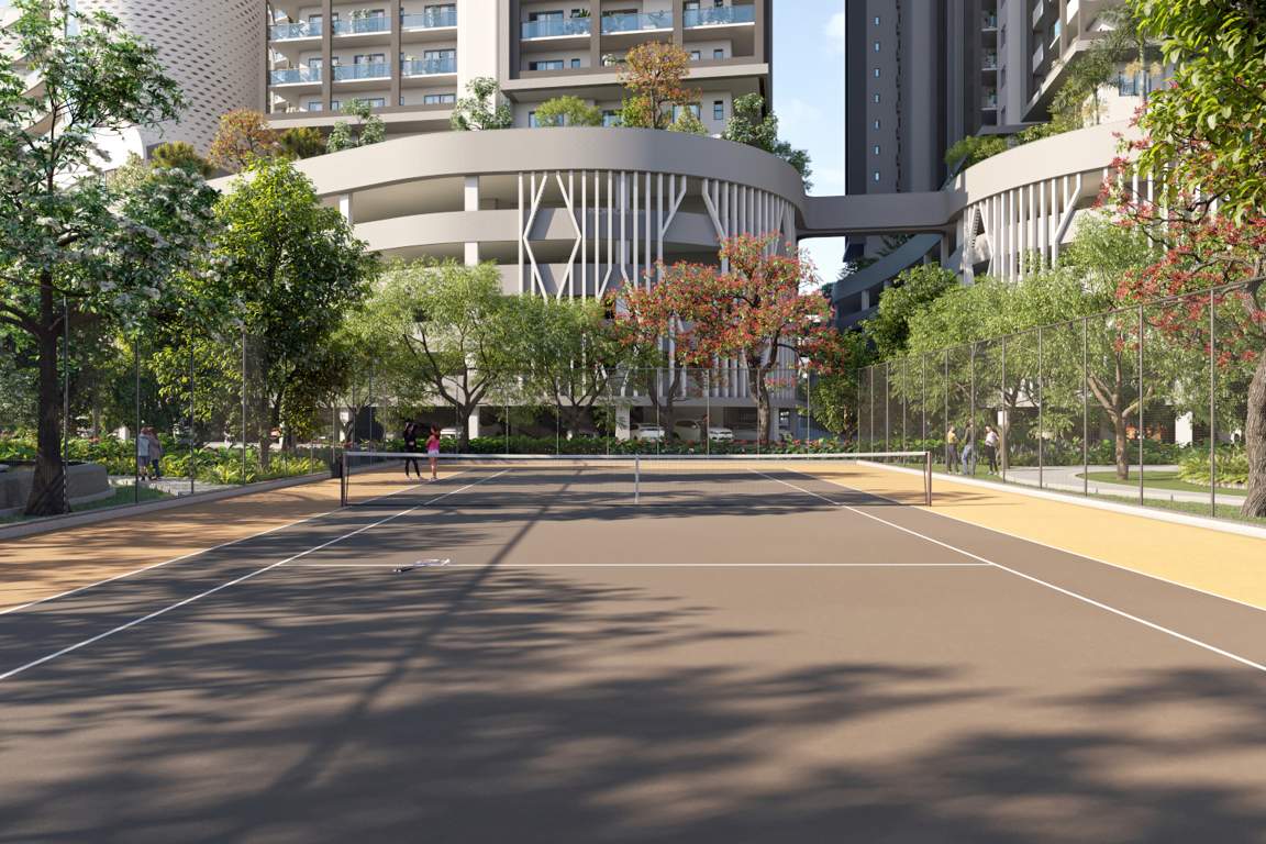  moon glade Badminton Court