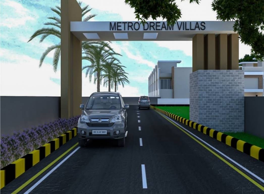 metro dream villa Elevation