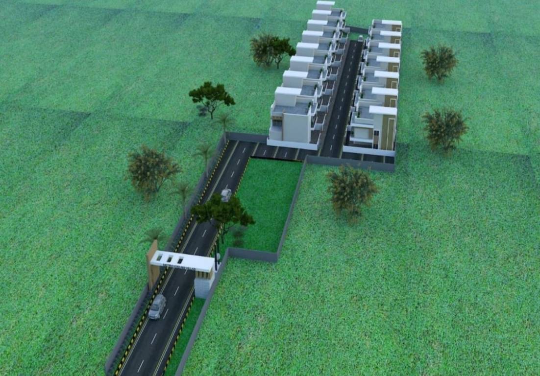 metro dream villa Elevation