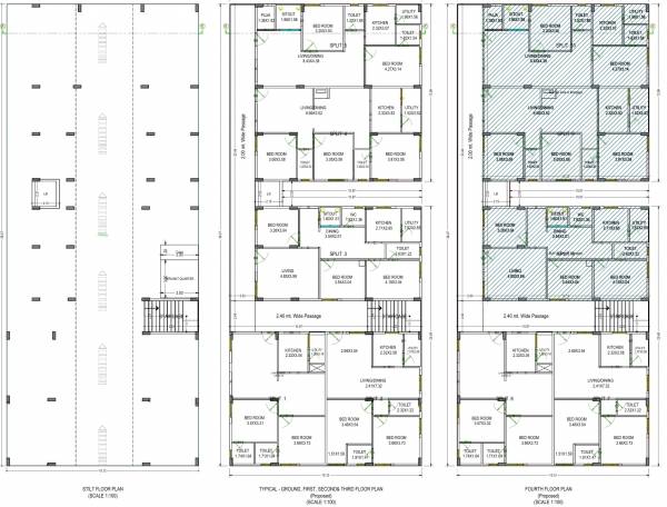 Layout Plan aadhya-towers Layout Plan