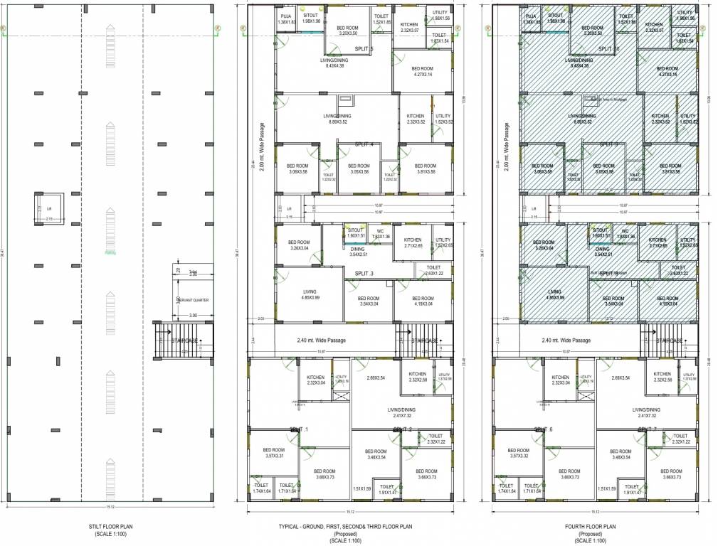 aadhya towers Layout Plan