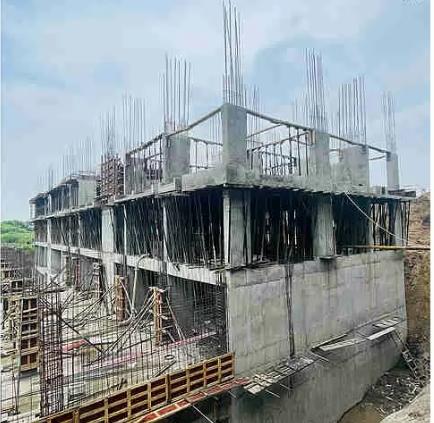  revanta Revanta Block A Construction Status July-25