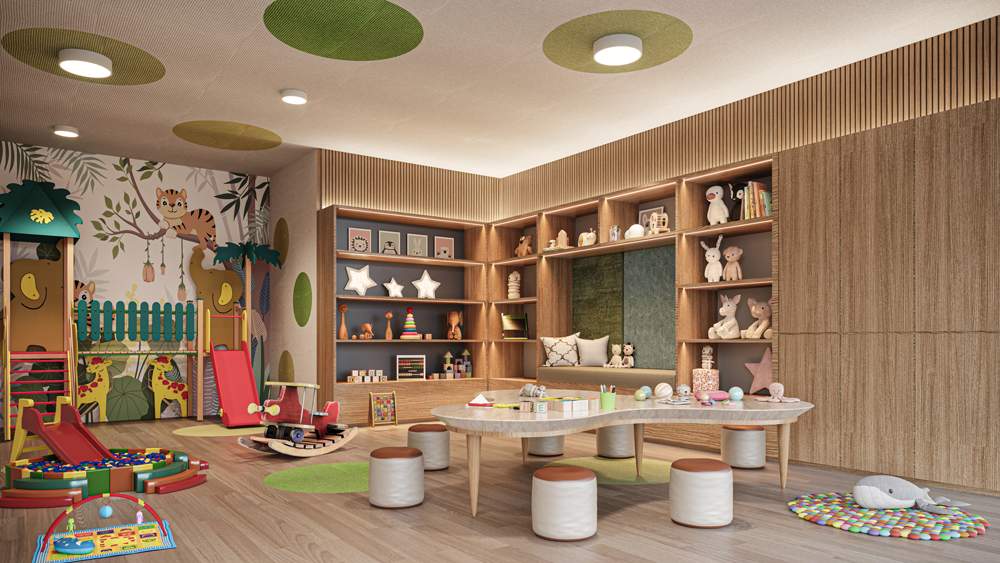  revanta Children's play area