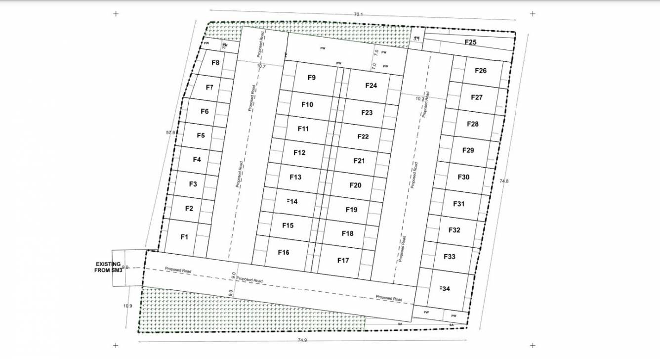  shubh mangal 6 Layout Plan